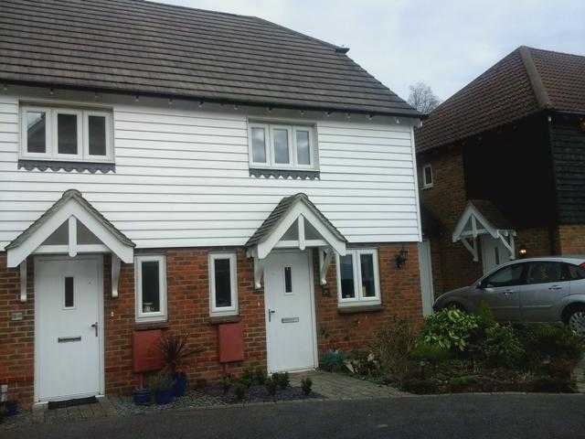 2 bedroom  semi detached house