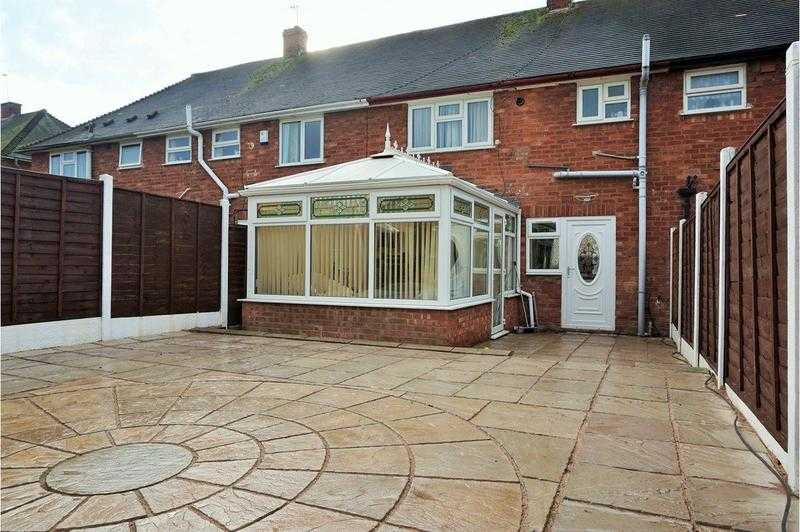 2 bedroom terraced house