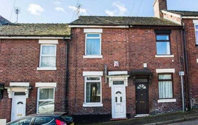 2 bedroom terraced house for sale in Meir View, Meir, Stoke-on-Trent