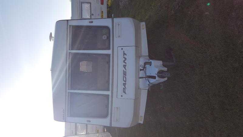 2 berth bailey magenta caravan