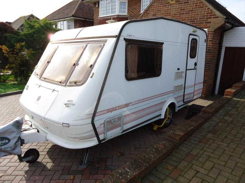 2-Berth Caravan