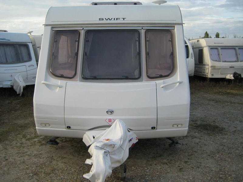 2 BERTH CARAVAN