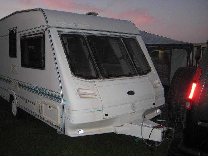 2 BERTH CARAVAN