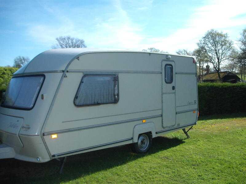 2 berth caravan