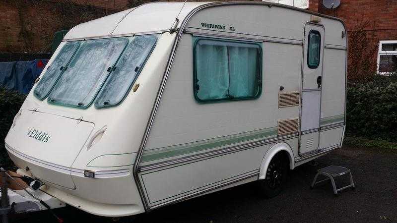 2 berth caravan Elddis  whirlwind LX