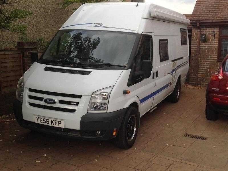 2 berth ford transit campervan