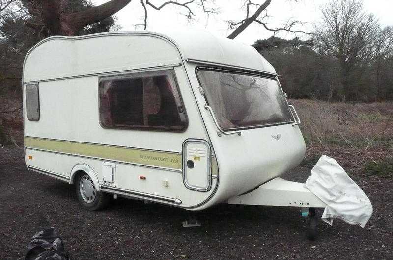 2 Berth Windrush 112 Caravan