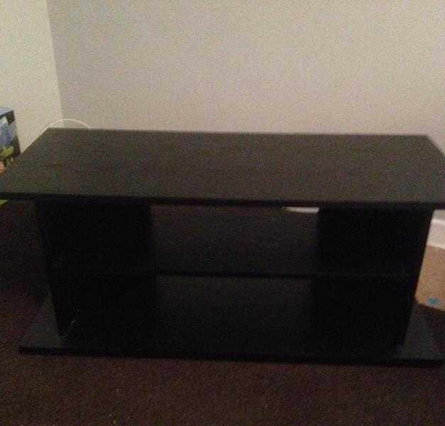 2 BLACK TV UNITS FOR SALE