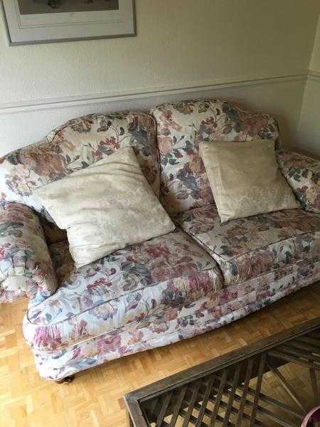 2 chairs and sofa