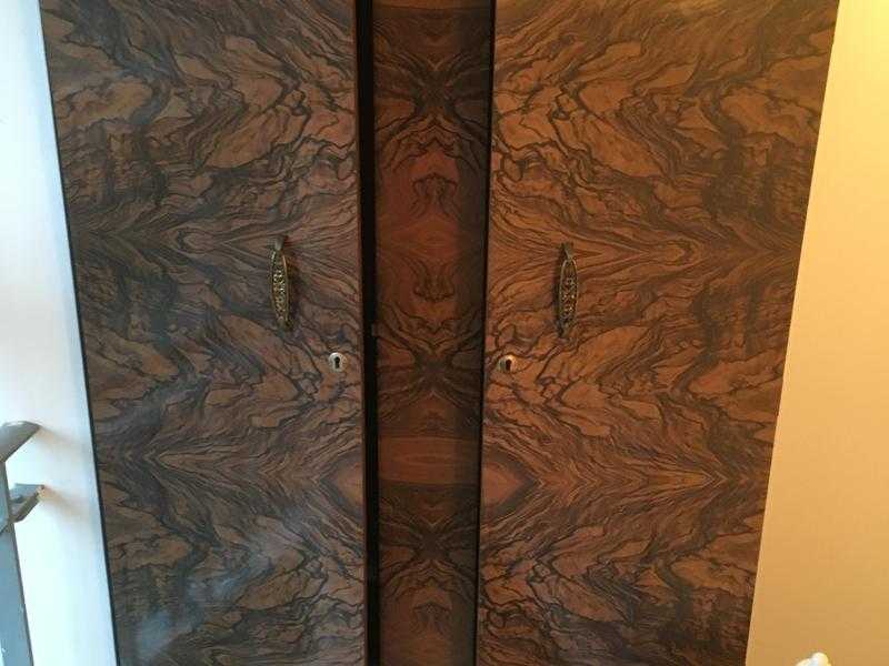 2 Classic Antique wardrobes for sale