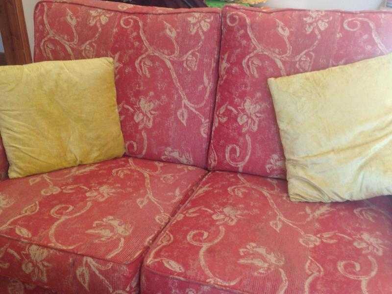 2 comfortable sofas