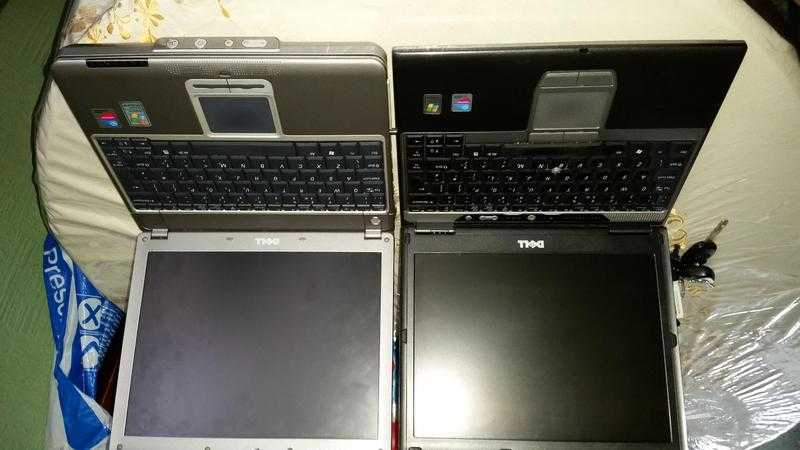 2 Dell Laptops