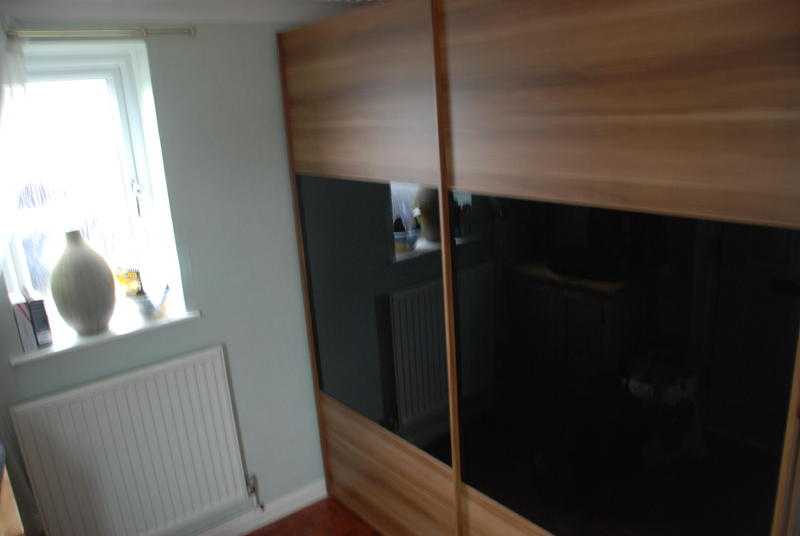 2 Door Medium Sliding Wardrobe