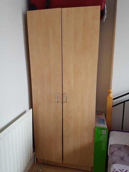 2 Door wardrobe  Great condition in Surrey QuaysCanada Water