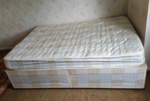 2 double divan beds for sale