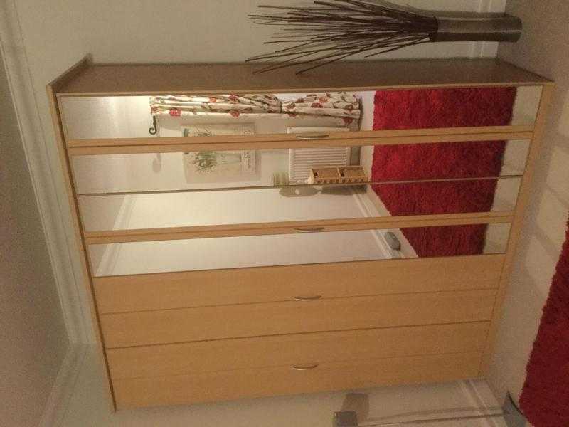 2 double wardrobes