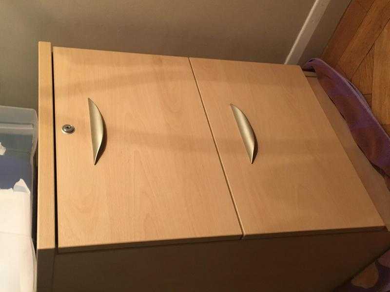 2 drawer filing cabinet