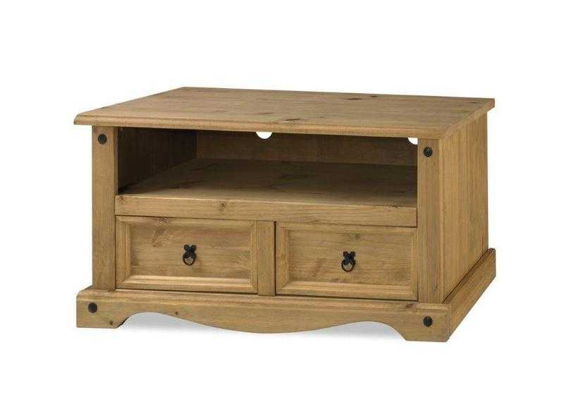 2-Drawer Flat Screen TV Unit