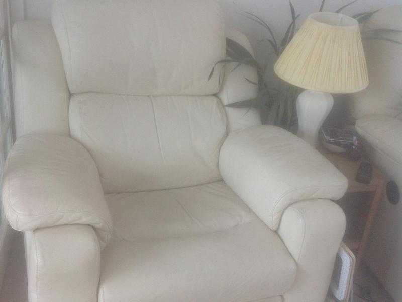 2 G Plan Leather Armchairs