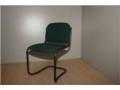 2 heavy duty cantilever chairs