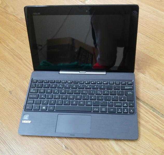 2 in 1 ASUS Transformer book