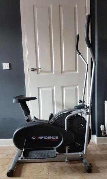 2 in 1 cross trainer (bike and cross trainer)