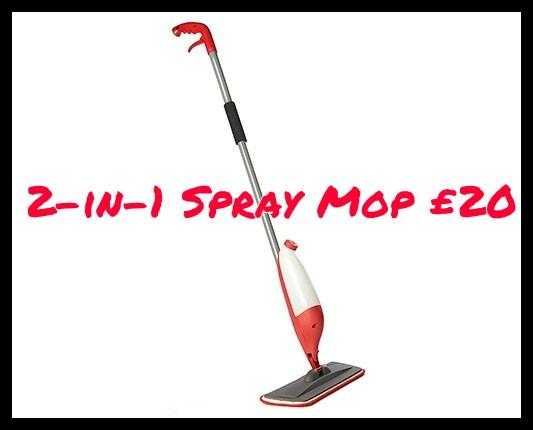 2-in-1 Spray Mop