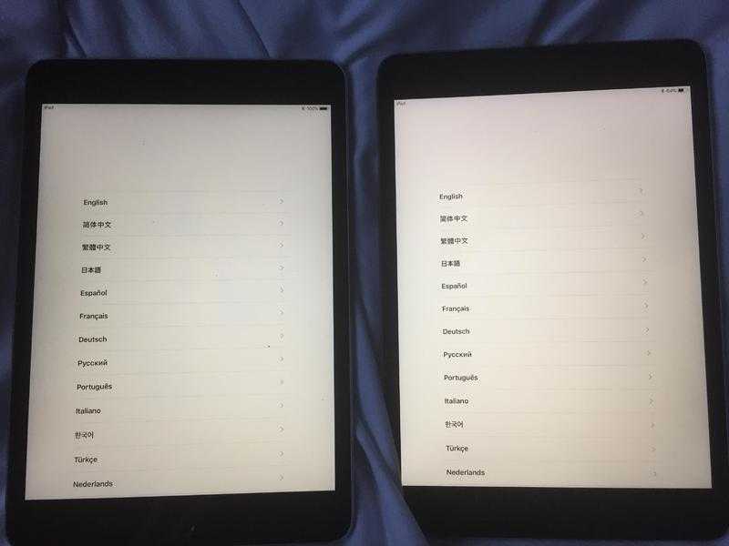 2 IPad mini 3s