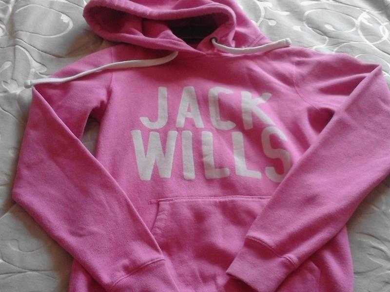 2 Jack Wills hoodies for sale