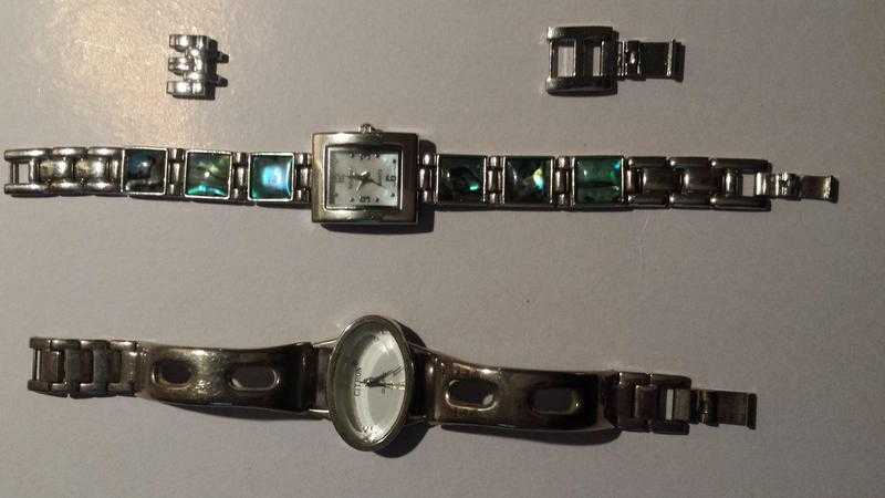 2 ladies watches