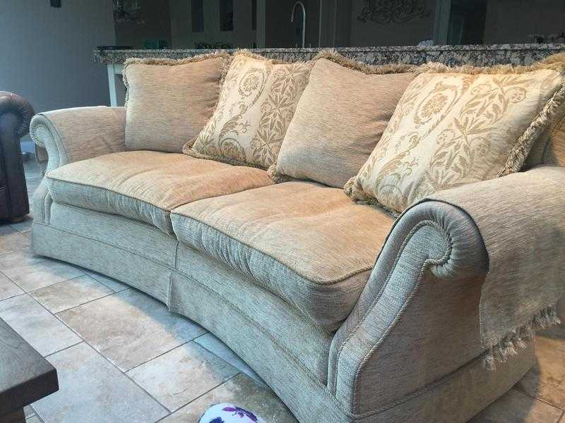 2 Large 3 seater settees