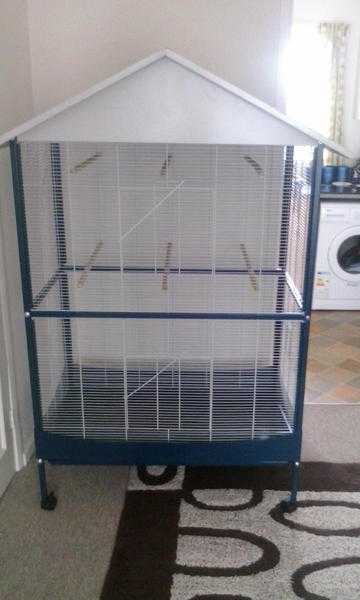 2 LARGE CAGES STILL BRAND NEW LG 70 SMALL 50 BOTH 100