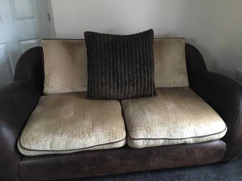 2 large sofas