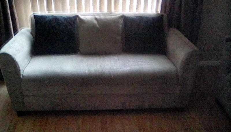 2 large sofas