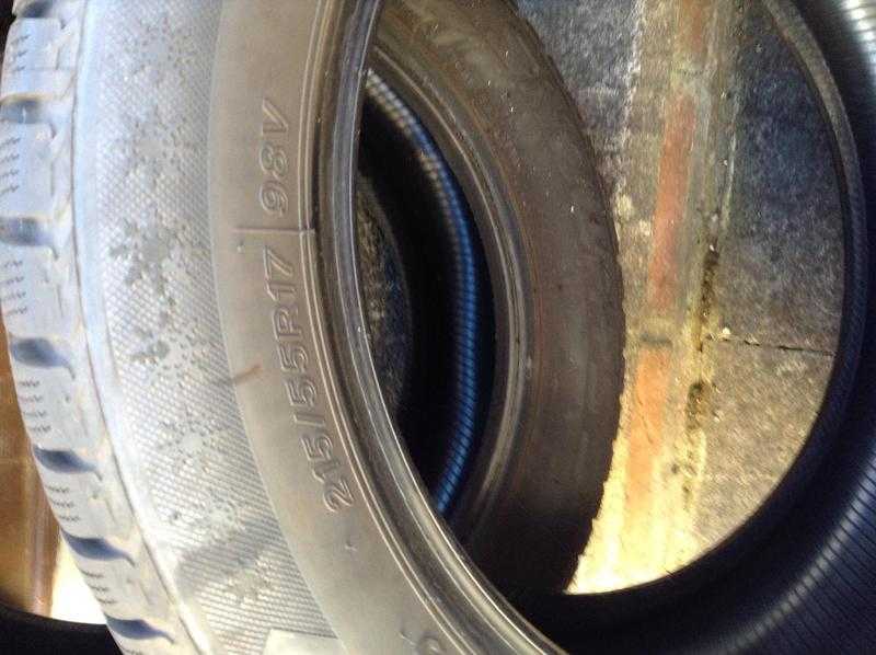 2 Lassa Snow Tyres