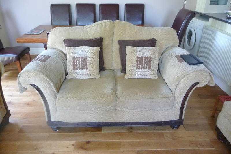 2 matching Sofas (1 two seater amp 1 three seater)