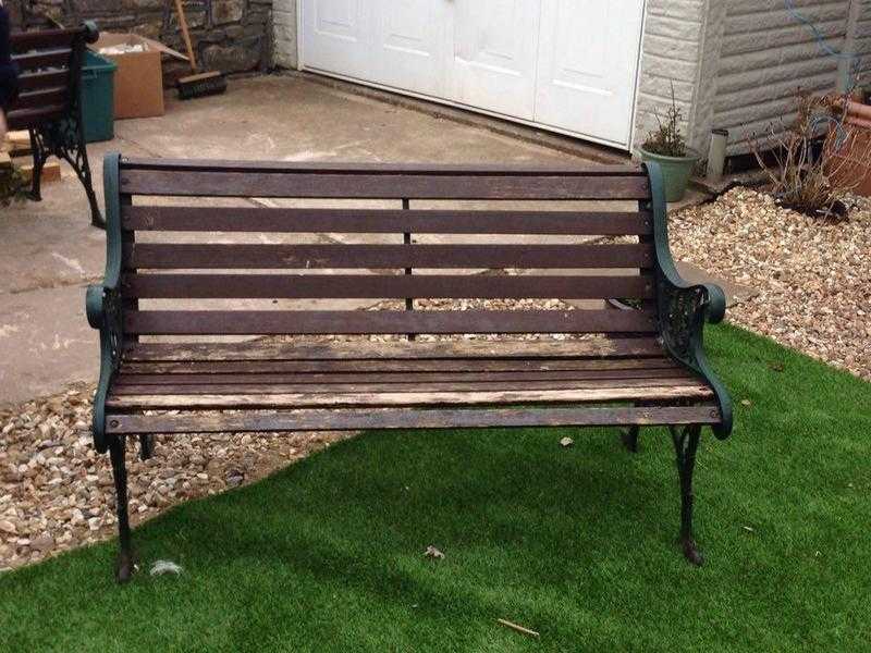 2 Nice Garden Benches