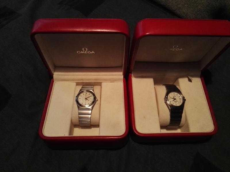 2 omega. Watches