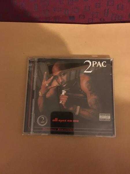 2 PAC - ALL EYEZ ON ME CD ALBUM - 15 ONO