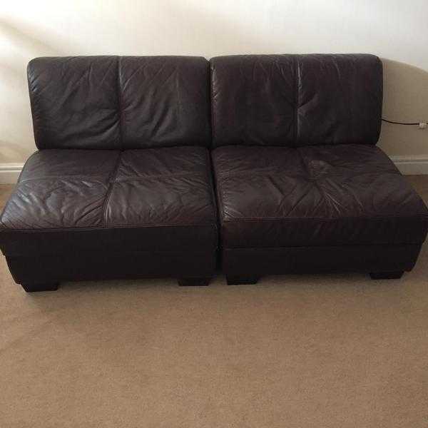 2-part settee