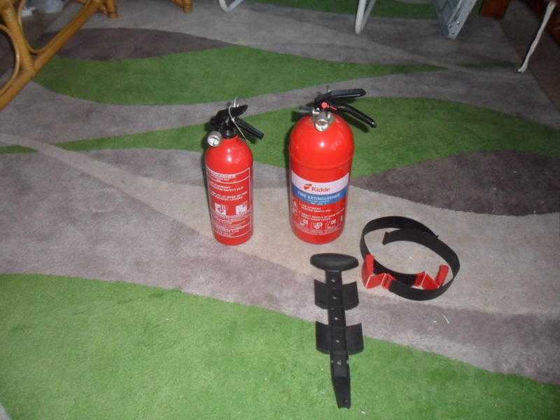 2 Powder Extinguishers