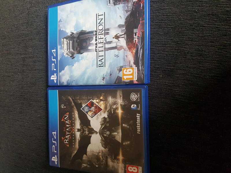 2 PS4 Games For Sale