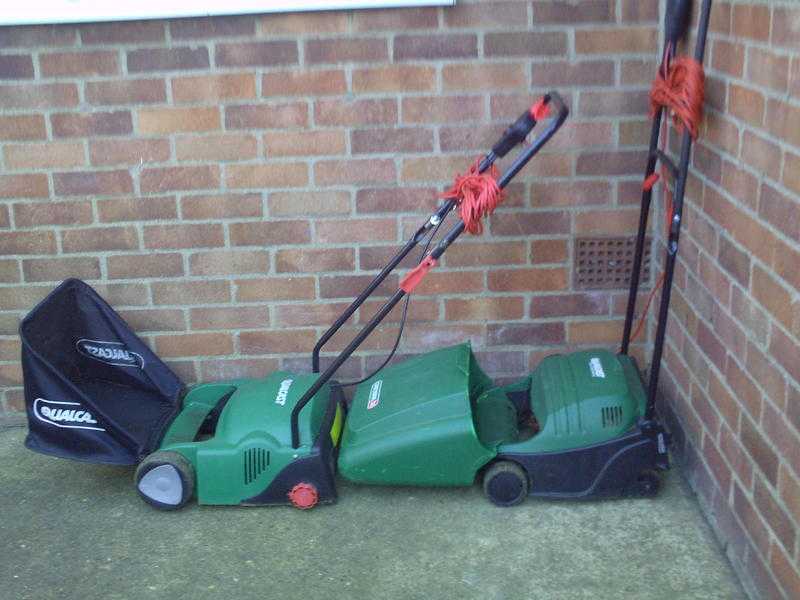 2 QUALCAST LAWNMOWERS