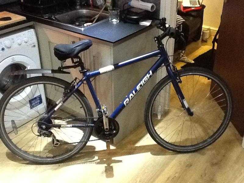 2 Raileigh Hybrid Bikes For Sale (150 each)