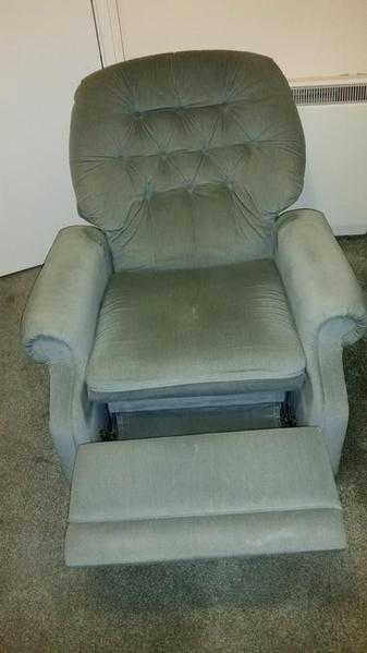 2 recliner armchairs