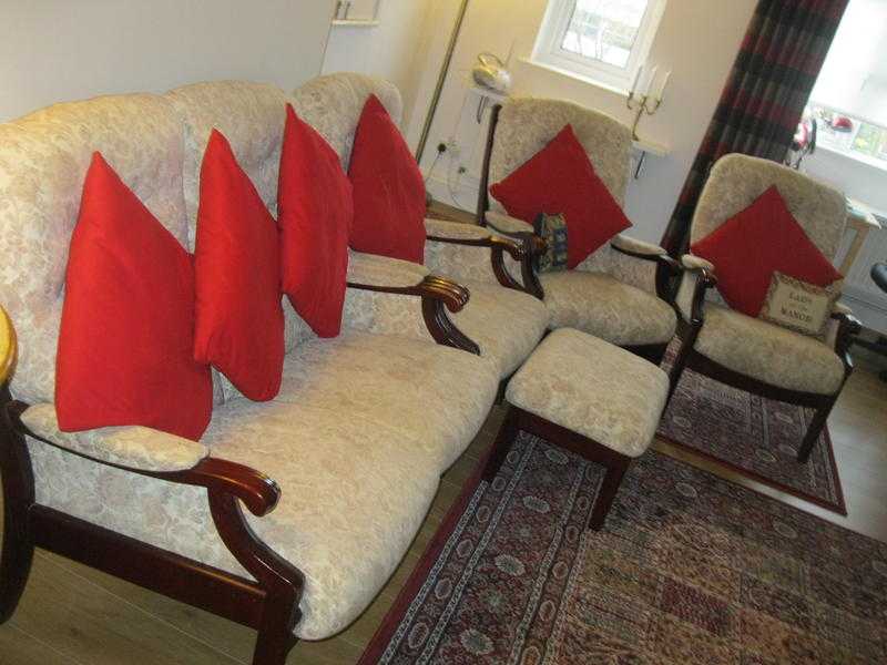 2 SEAT SOFA amp 3 CHAIRS