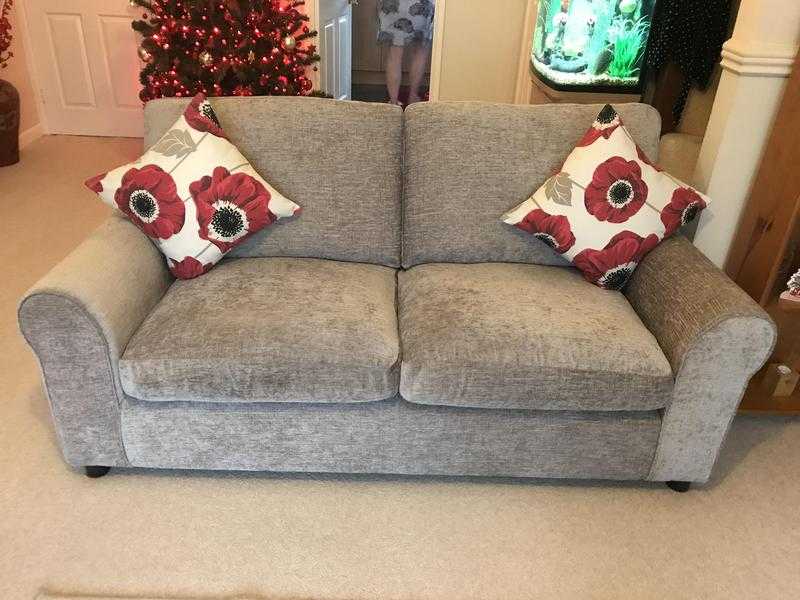2 seat sofa and 2 seat sofa bed excellent condition