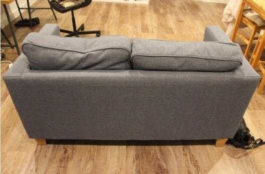 2 Seater BlueGrey Sabichi Sofa