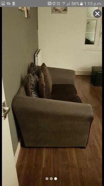 2 seater double sofa