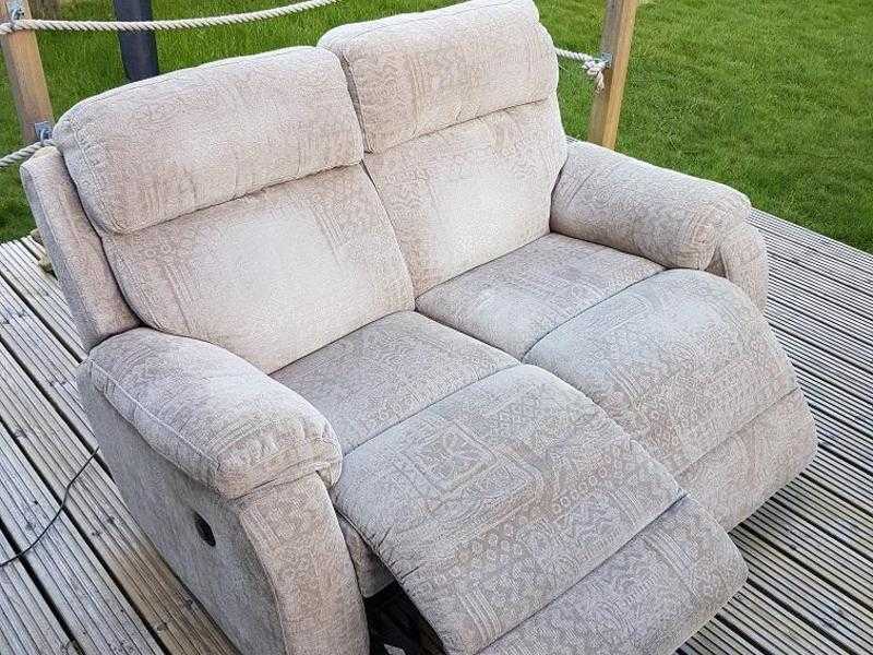 2 Seater Electric Recliner Sofa